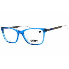 DKNY Women's Eyeglasses - Sapphire Crystal Acetate Cat Eye Full Rim Frame | DK7013 425