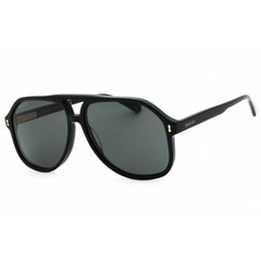 Gucci Men's Sunglasses - Black Acetate Aviator Shape Full Rim Frame | GG1042S 001