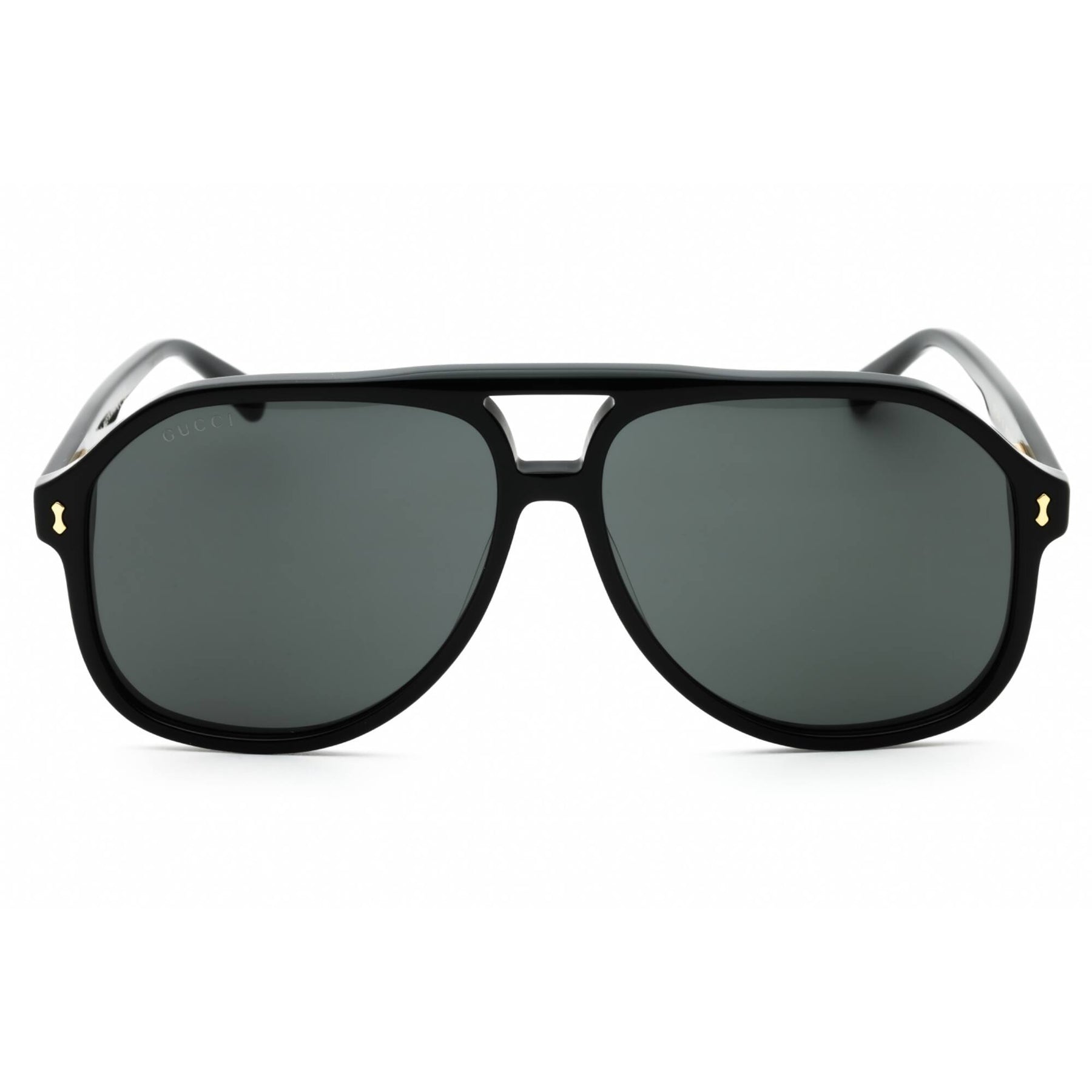 Gucci GG1042S 001 Sunglasses Black Aviator Frame, Grey Lenses Gucci GG1042S 001 Sunglasses Black Aviator | Mercari main image 3