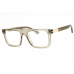 Gucci Men's Eyeglasses - Brown Acetate Full Rim Frame Transparent Lens | GG1504O 004