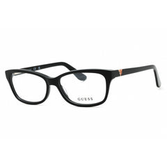 Guess Women's Eyeglasses - Shiny Black Acetate Cat Eye Full Rim Frame | GU2948 001