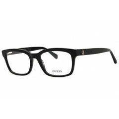 Guess Men's Eyeglasses - Shiny Black Acetate Square Shape Full Rim Frame | GU50252 001