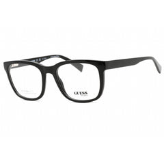 Guess Unisex Eyeglasses - Shiny Black Injected Propionate Square Frame | GU8281 001