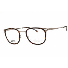 Hugo Boss Men's Eyeglasses - Matte Dark Ruthenium Full Rim Frame | BOSS 1427 0CAG 00