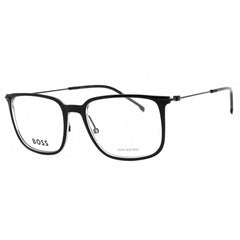 Hugo Boss Men's Eyeglasses - Black Plastic Square Full Rim Frame | BOSS 1484 0SUB 00