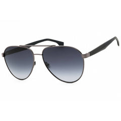 Hugo Boss Men's Sunglasses - Dark Ruthenium Grey Metal Frame | BOSS 1485/S 0PTA 1I