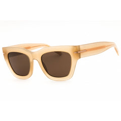 Hugo Boss Women's Sunglasses - Beige Plastic Cat Eye Full Rim | BOSS 1520/S 010A 70