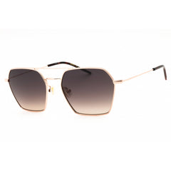 Hugo Boss Women's Sunglasses - Rose Gold Metal Geometric Frame | BOSS 1533/S 0000 PR