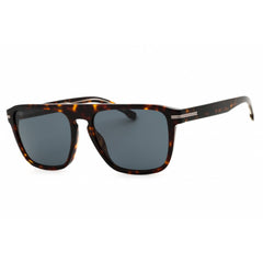 Hugo Boss Men's Sunglasses - Havana Plastic Square Shape Frame | BOSS 1599/S 0086 IR