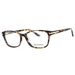 Juicy Couture Women's Eyeglasses - Havana Plastic Cat Eye Full Rim | JU 234/G 0086 00