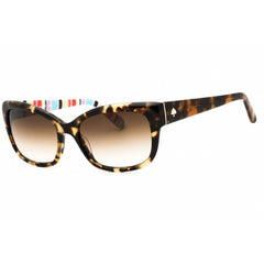 Kate Spade Women's Sunglasses - Camel Tortoise Cat Eye Full Rim | Johanna/S 0X03 Y6