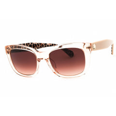 Kate Spade Women's Sunglasses - Beige Pattern Plastic Cat Eye Frame | TAMMY/S 0Z9K HA
