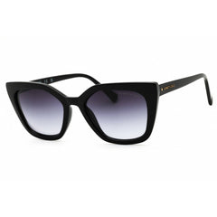 Kenneth Cole New York Women's Sunglasses - Shiny Black Cat Eye Frame | KC00008 01B