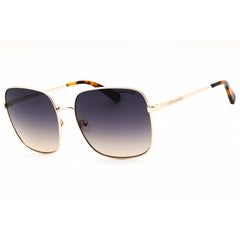 Kenneth Cole New York Women's Sunglasses - Gold Metal Square Full Rim | KC00025 32W
