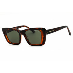Kenneth Cole New York Women's Sunglasses - Dark Havana Cat Eye Frame | KC00027 52N