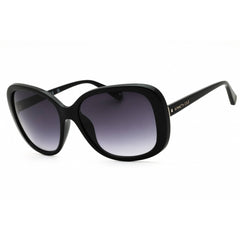 Kenneth Cole New York Women's Sunglasses - Shiny Black Oversized Frame | KC00031 01B