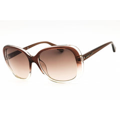 Kenneth Cole New York Women's Sunglasses - Shiny Light Brown Full Rim | KC00031 45F