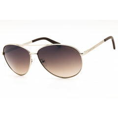 Kenneth Cole New York Men's Sunglasses - Gold/Other Metal Aviator Frame | KC00033 33G