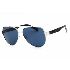 Kenneth Cole New York Men's Sunglasses - Shiny Light Nickeltin Frame | KC00034 10V
