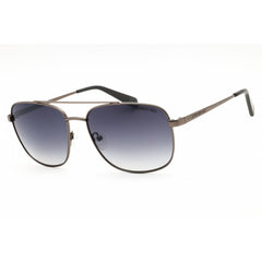 Kenneth Cole New York Men's Sunglasses - Shiny Dark Nickeltin Full Rim | KC00035 06B