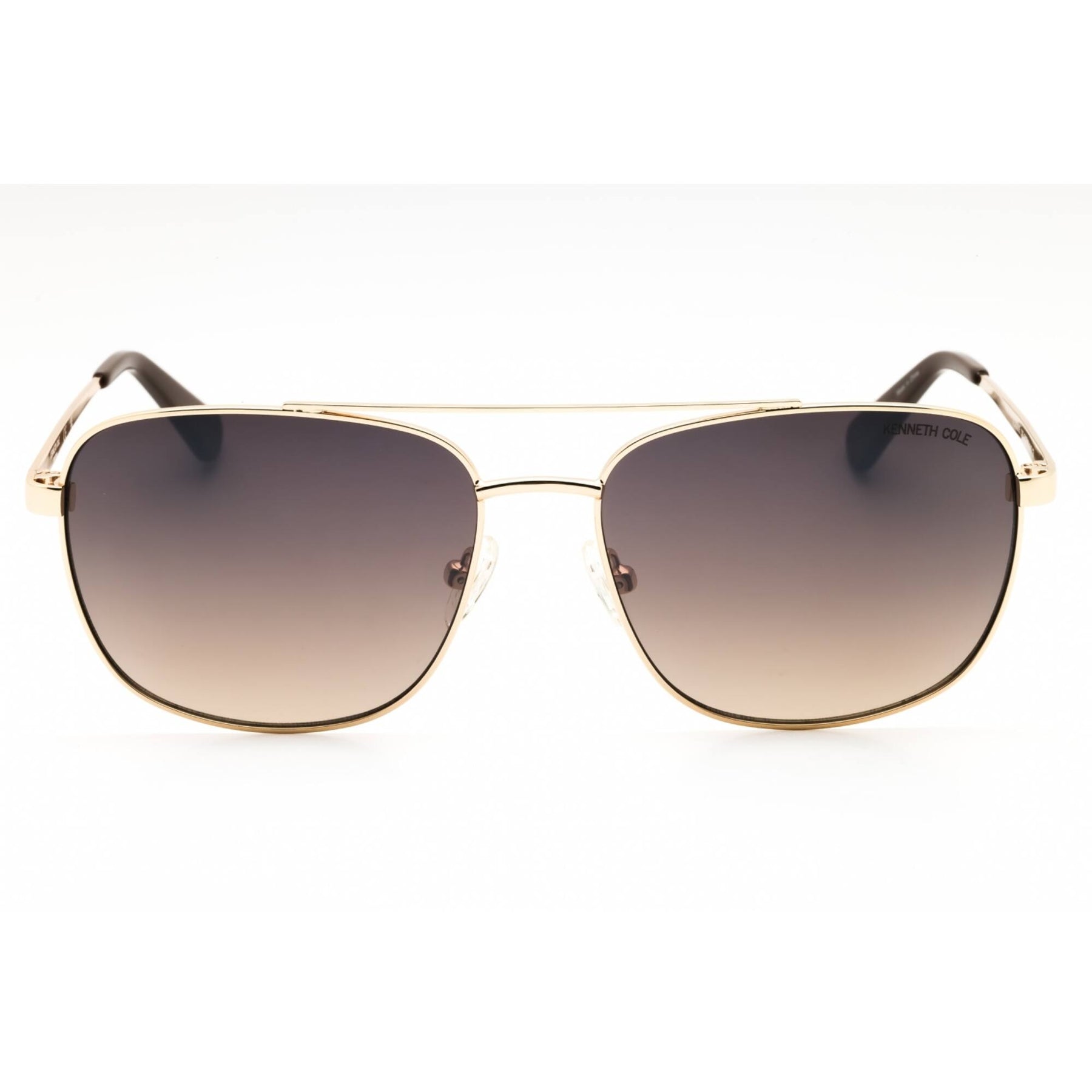 NWT Kenneth Cole New York KC00035-32F Gold Rectangle 59mm Sunglasses Amazon.com: Kenneth Cole New York Sunglasses KC 7268 32R  main image 3