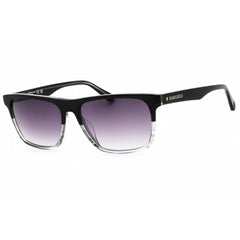 Kenneth Cole New York Men's Sunglasses - Black/Crystal Square Frame | KC00040 03B
