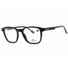 Lacoste Men's Eyeglasses - Black Injected Propionate Square Full Rim Frame | L2949 001