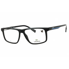 Lacoste Men's Eyeglasses - Black Injected Propionate Rectangular Full Rim | L2959 001