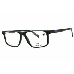 Lacoste Men's Eyeglasses - Matte Green Injected Propionate Full Rim Frame | L2959 301