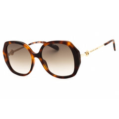 Marc Jacobs Women's Sunglasses - Havana 2 Plastic Oversized Frame | MARC 581/S 005L HA