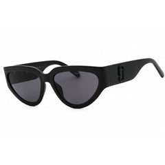Marc Jacobs Women's Sunglasses - Black Plastic Cat Eye Full Rim | MARC 645/S 0807 IR