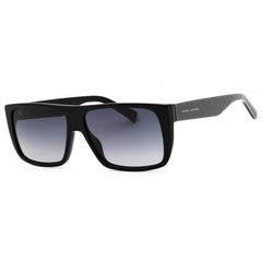 Marc Jacobs Unisex Sunglasses - Black Plastic Square Frame | Marc Icon 096/S 0807 00