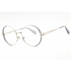 Marc Jacobs Women's Eyeglasses - Palladium Violet Metal Round Frame | MJ 1093 0GME 00