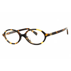 Miu Miu Women's Sunglasses - Honey Havana Acetate Oval Shape Frame | 0MU 04ZSF VAU08N