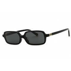 Miu Miu Women's Sunglasses - Black Acetate Rectangular Shape Frame | 0MU 11ZSF 16K5S0