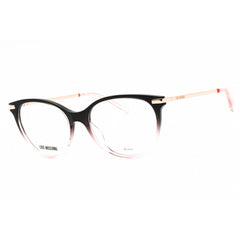 Moschino Love Women's Eyeglasses - Black Pink Plastic Cat Eye Frame | MOL570 03H2 00