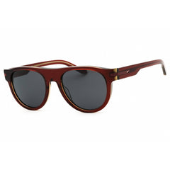 Nike Unisex Sunglasses - Cedar Acetate Round Full Rim | NIKE CRESCENT III EV24019 661