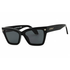 Off-White Women's Sunglasses - Black Cat Eye Frame | CINCINNATI OERI110C99PLA0011307