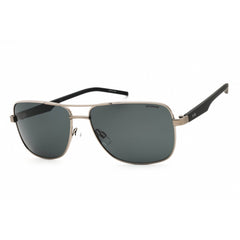Polaroid Core Men's Sunglasses - Ruthenium Black Metal Full Rim | Pld 2042/S 0FAE 00