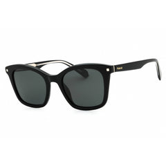 Polaroid Core Women's Sunglasses - Black Plastic Cat Eye Frame | PLD 4110/S/X 0807 M9