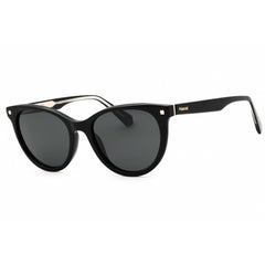 Polaroid Core Women's Sunglasses - Black Plastic Cat Eye Frame | PLD 4111/S/X 0807 M9
