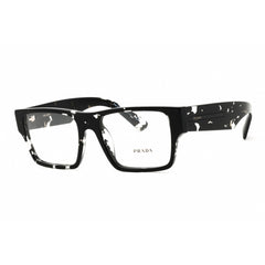 Prada Men's Eyeglasses - Black Tortoise Acetate Square Shape Frame | 0PR A08V 15O1O1