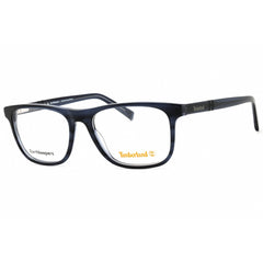 Timberland Men's Eyeglasses - Shiny Blue Acetate Square Full Rim Frame | TB50022 090