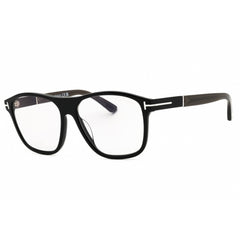Tom Ford Men's Sunglasses - Shiny Black Acetate Square Full Rim Frame | FT1081 01A