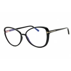 Tom Ford Women's Eyeglasses - Shiny Black Injected Propionate Frame | FT5907-B 001