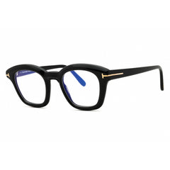 Tom Ford Men's Eyeglasses - Shiny Black Acetate Cat Eye Full Rim Frame | FT5961-B 001