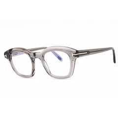 Tom Ford Men's Eyeglasses - Grey/Other Acetate Cat Eye Full Rim Frame | FT5961-B 020