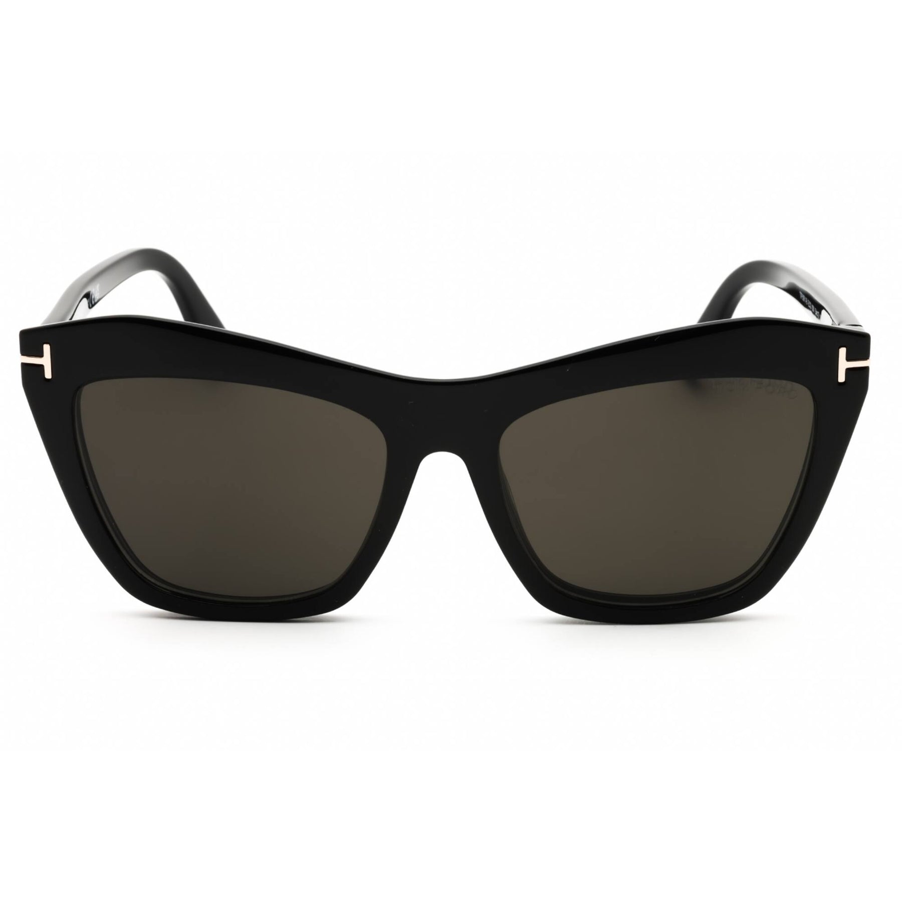 Tom Ford FT5971-B 001 Cat Eye Eyeglasses - Shiny Black 54mm Tom Ford FT5971-B Eyeglasses | Select Eyewear main image 3