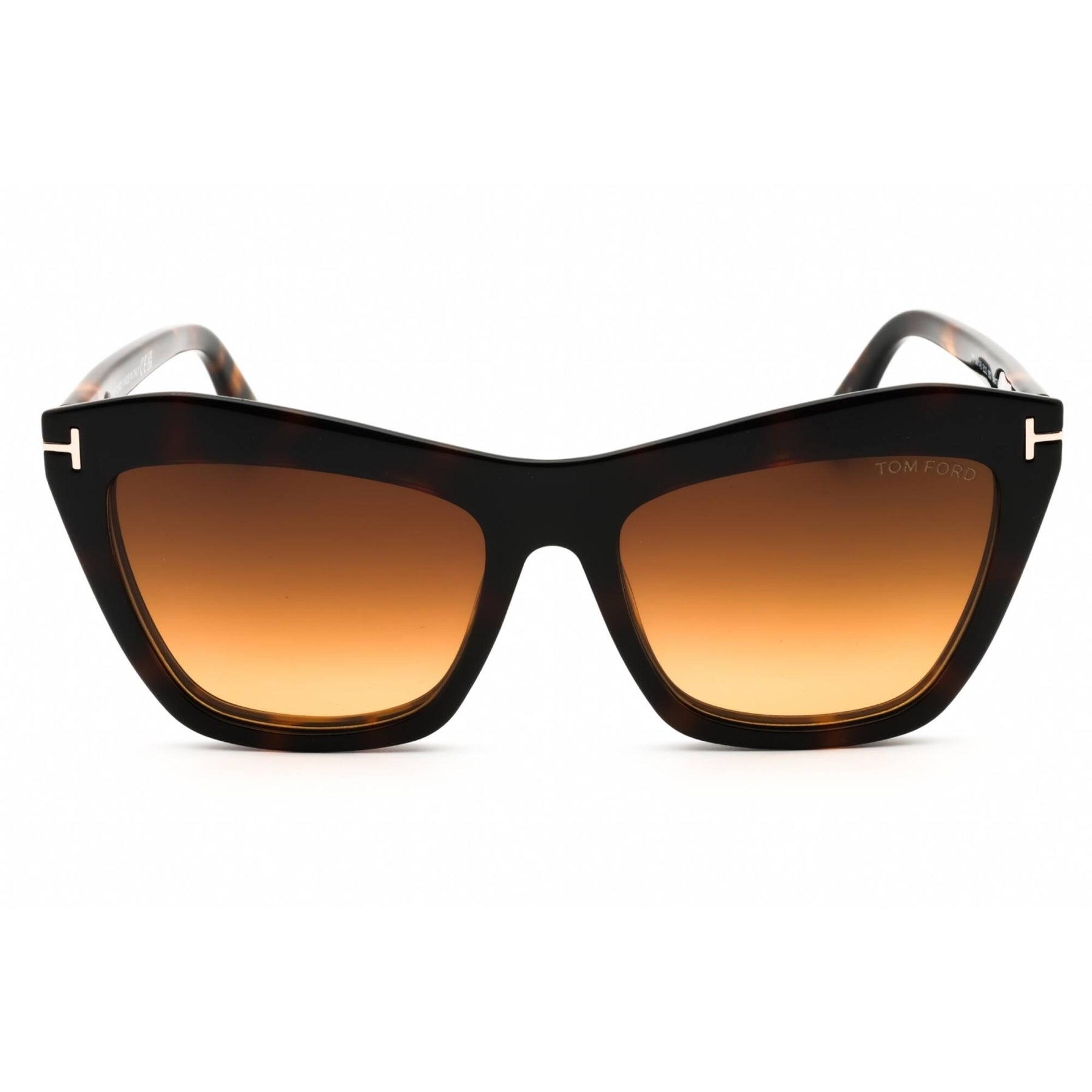 Tom Ford FT5971-B 052 Cat Eye Eyeglasses - Dark Havana 54mm Tom Ford Women main image 3