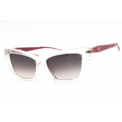 Tous Women's Sunglasses - Shiny Crystal Acetate Cat Eye Full Rim Frame | STOB45 0P79